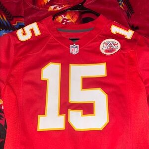 NFL Kids Red and Gold Football Jersey